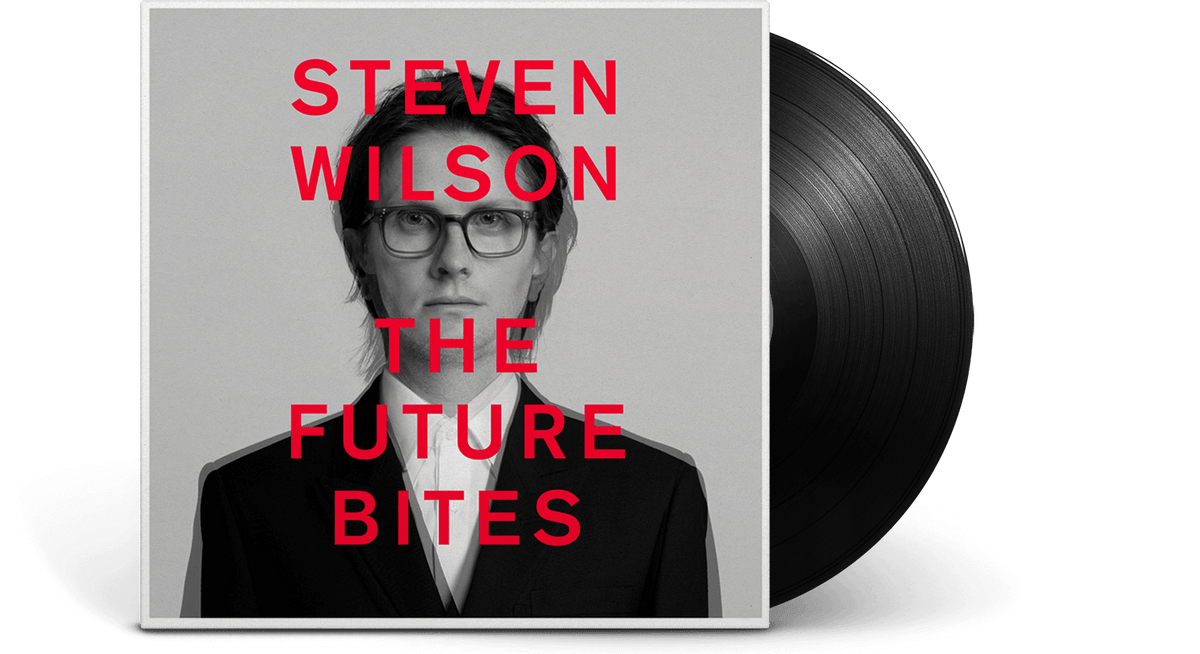 Vinyl - Steven Wilson : The Future Bites - The Record Hub