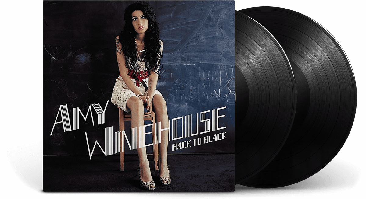Vinyl - Amy Winehouse : Back to Black - The Record Hub