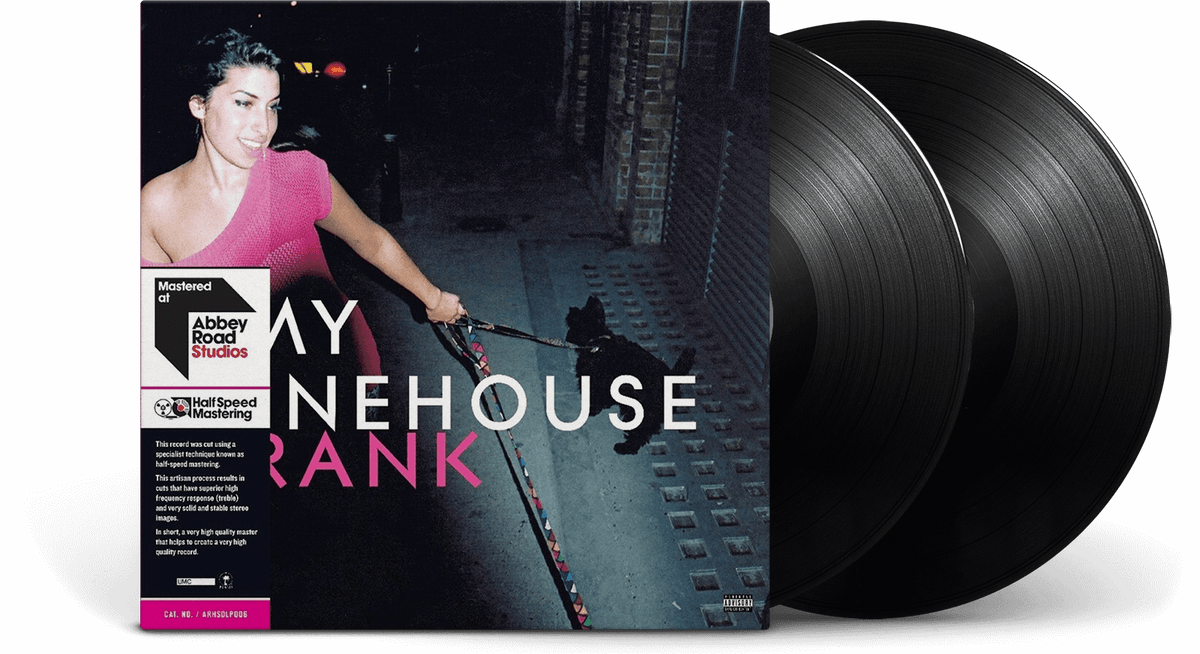 Vinyl - Amy Winehouse : Frank (Half Speed Master) - The Record Hub