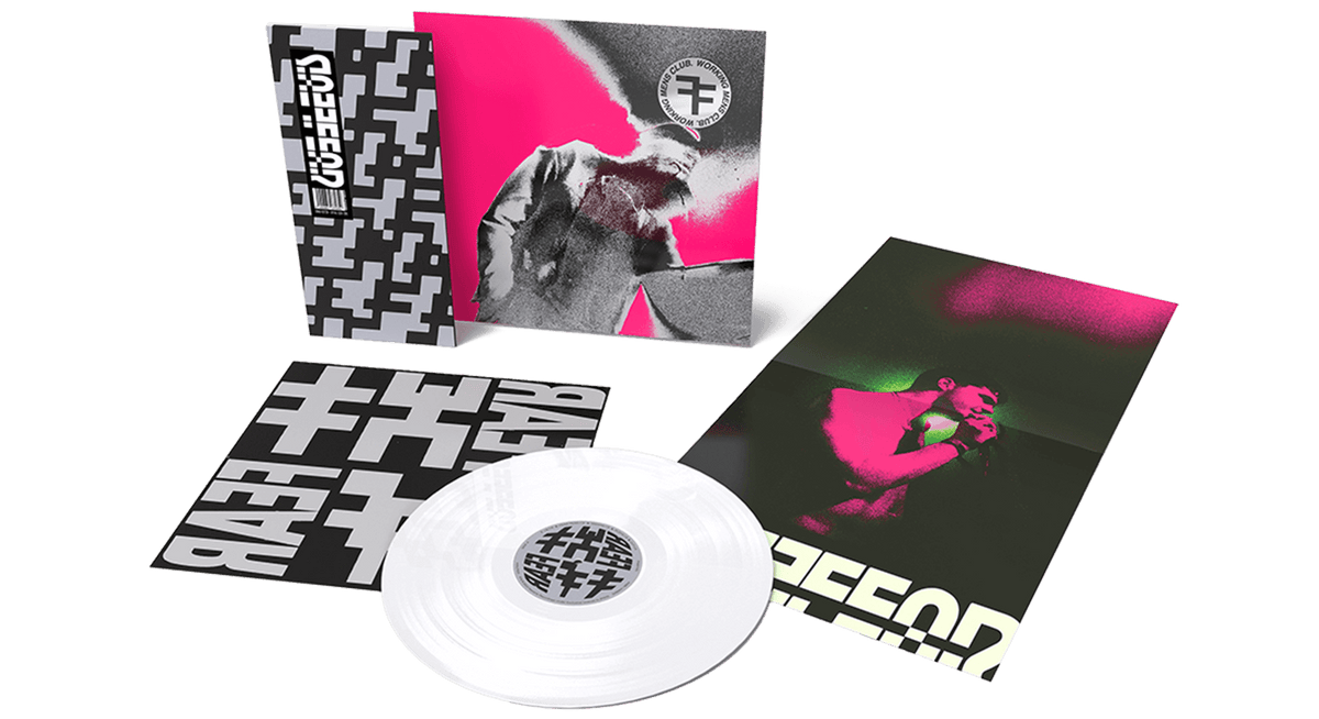 Vinyl - Working Men&#39;s Club : Fear Fear (Ltd Crystal White Vinyl) - The Record Hub