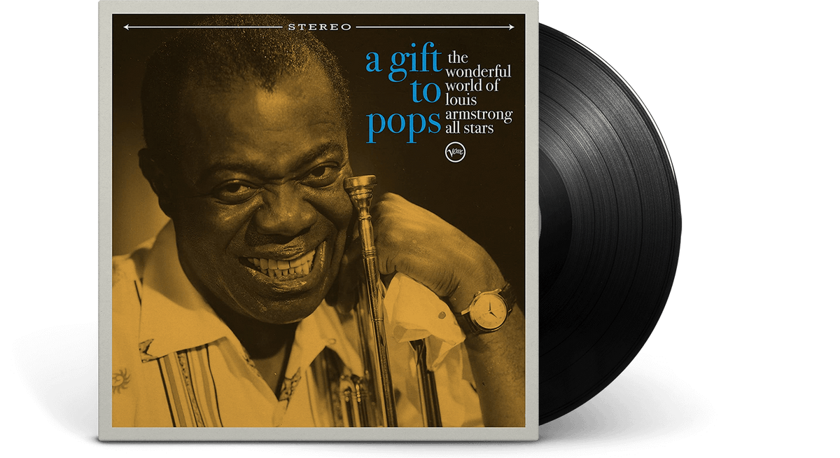 Vinyl - The Wonderful World Of Louis Armstrong: All Stars : A Gif To Pops - The Record Hub