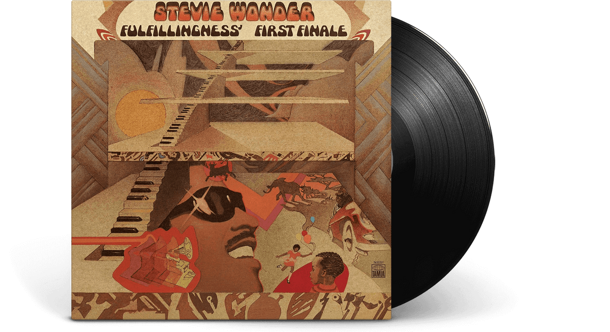 Vinyl - Stevie Wonder : Fulfillingness&#39; First Finale - The Record Hub