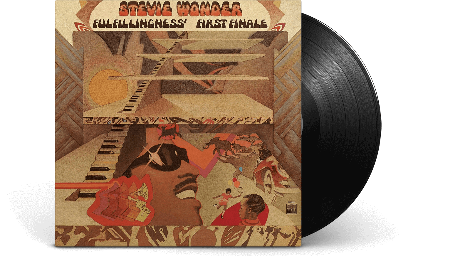 Vinyl - Stevie Wonder : Fulfillingness' First Finale - The Record Hub