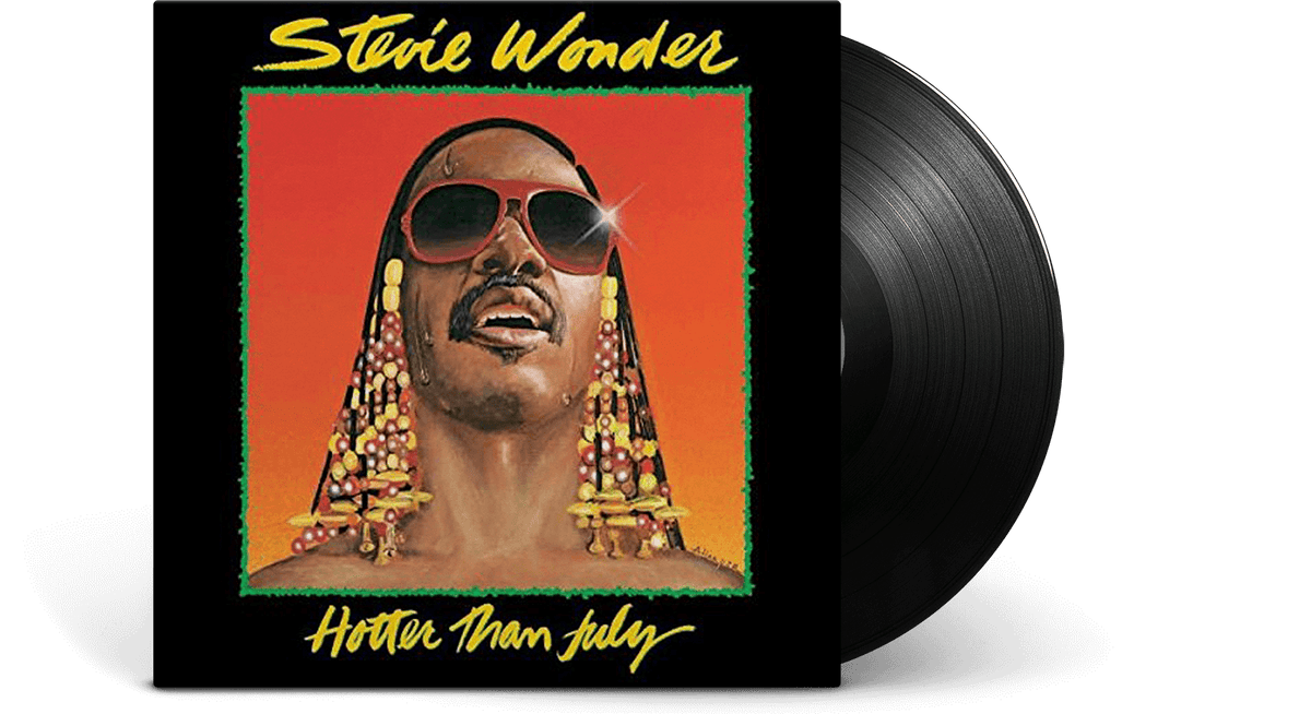 Vinyl - Stevie Wonder : Hotter Than July - The Record Hub