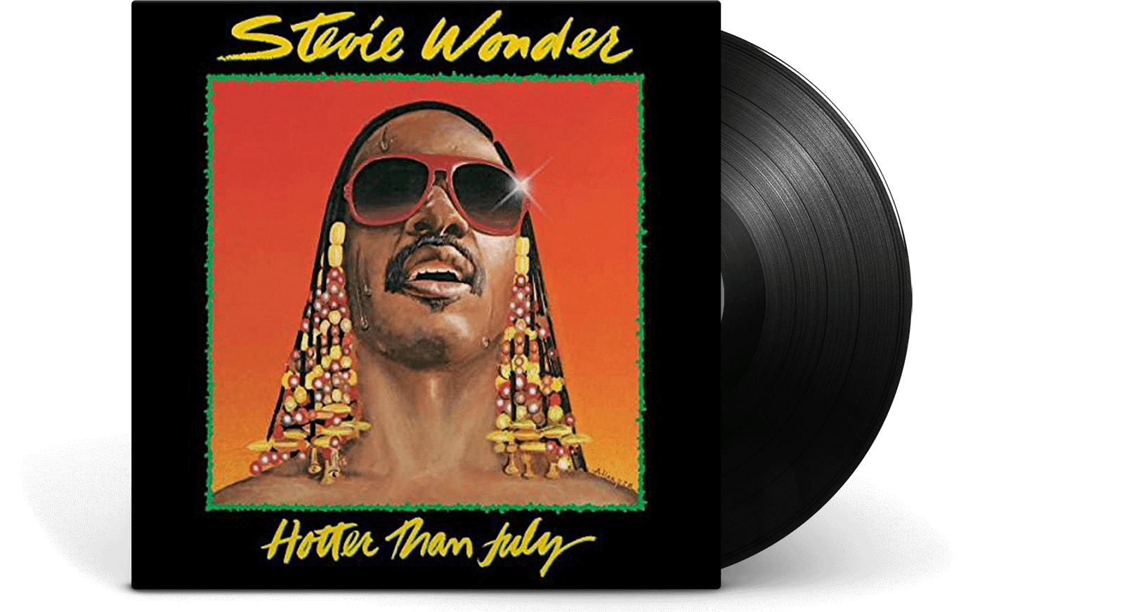 Vinyl - Stevie Wonder : Hotter Than July - The Record Hub