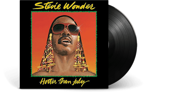 Stevie Wonder : Hotter Than July