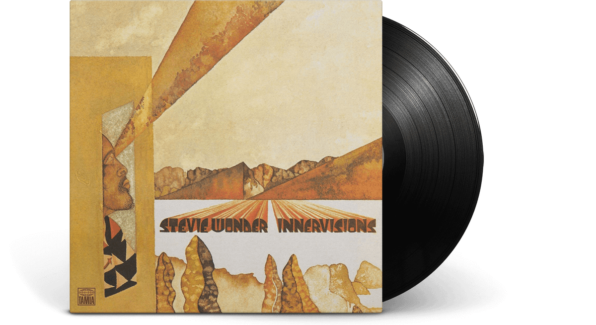 Vinyl - Stevie Wonder : Innervisions - The Record Hub