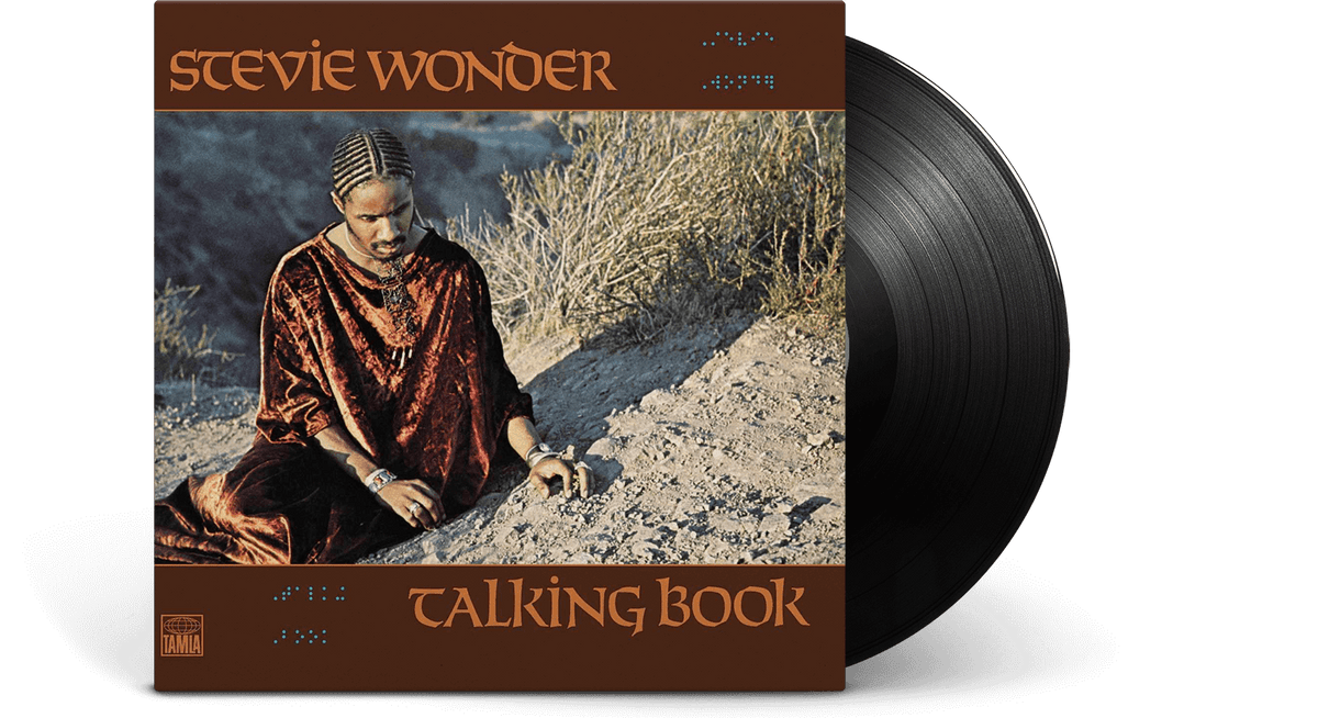 Vinyl - Stevie Wonder : Talking Book - The Record Hub