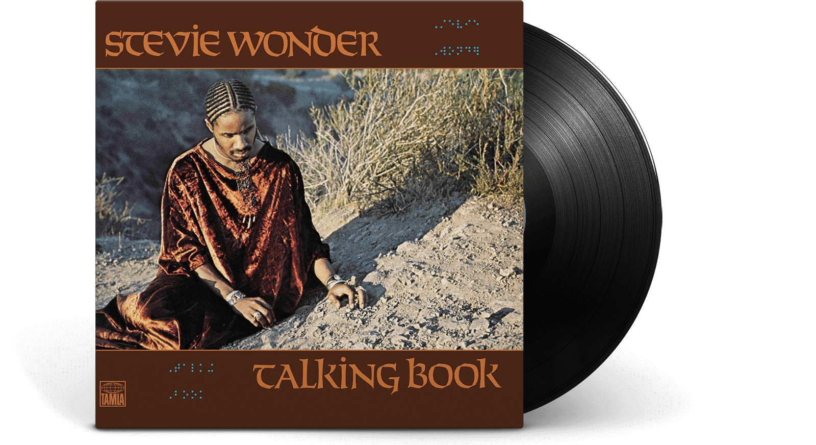 Vinyl - Stevie Wonder : Talking Book - The Record Hub