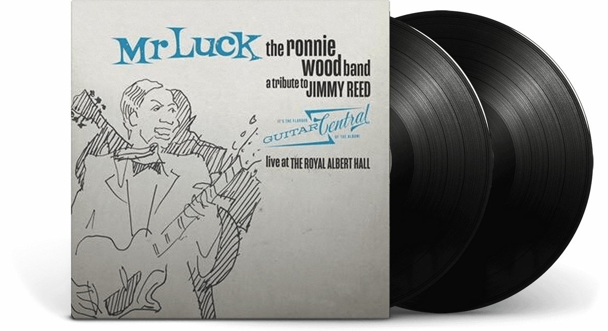 Vinyl - The Ronnie Wood Band : Mr Luck - A Tribute To Jimmy Reed: Live at The Royal Albert Hall - The Record Hub