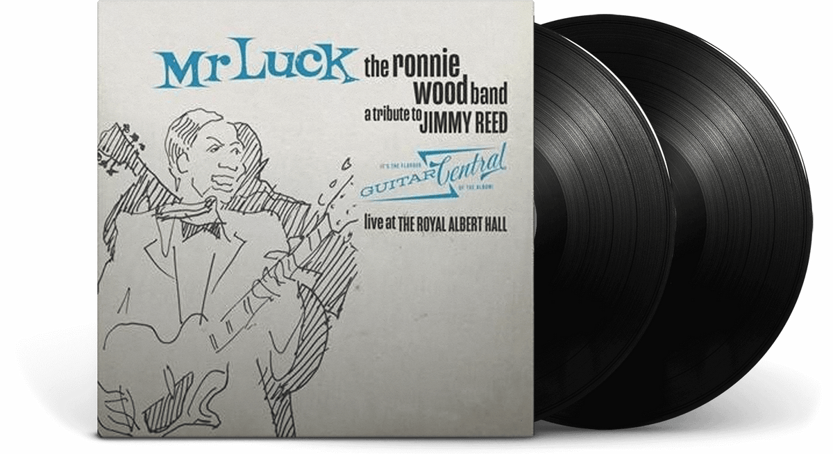 Vinyl - The Ronnie Wood Band : Mr Luck - A Tribute To Jimmy Reed: Live at The Royal Albert Hall - The Record Hub