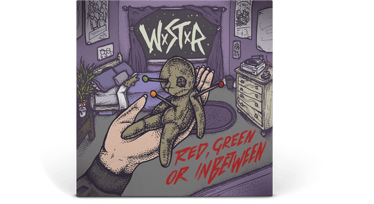 WSTR : Red, Green Or Inbetween (Ltd Purple/Bone Vinyl)