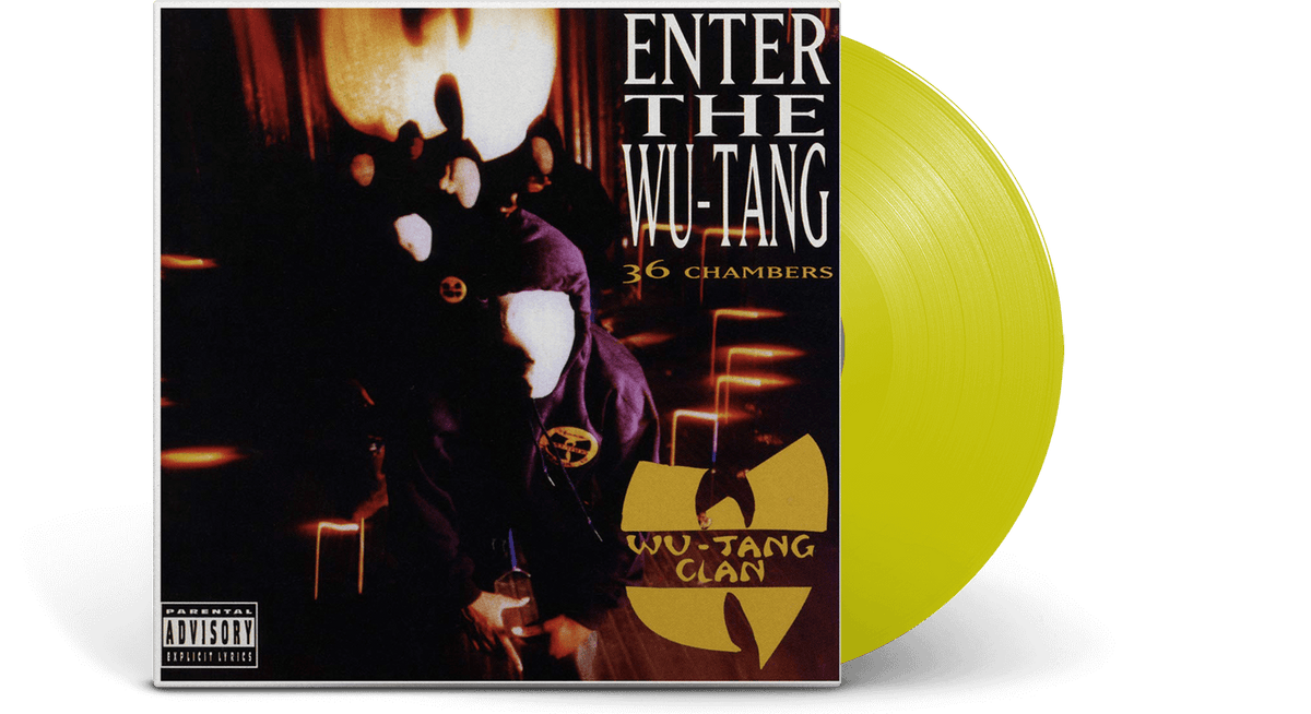 Vinyl - Wu Tang Clan : Enter The Wu-Tang - The Record Hub
