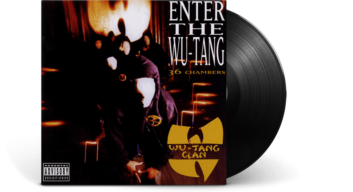 Vinyl - Wu-Tang Clan : Enter The Wu-Tang Clan (36 Chambers) - The Record Hub