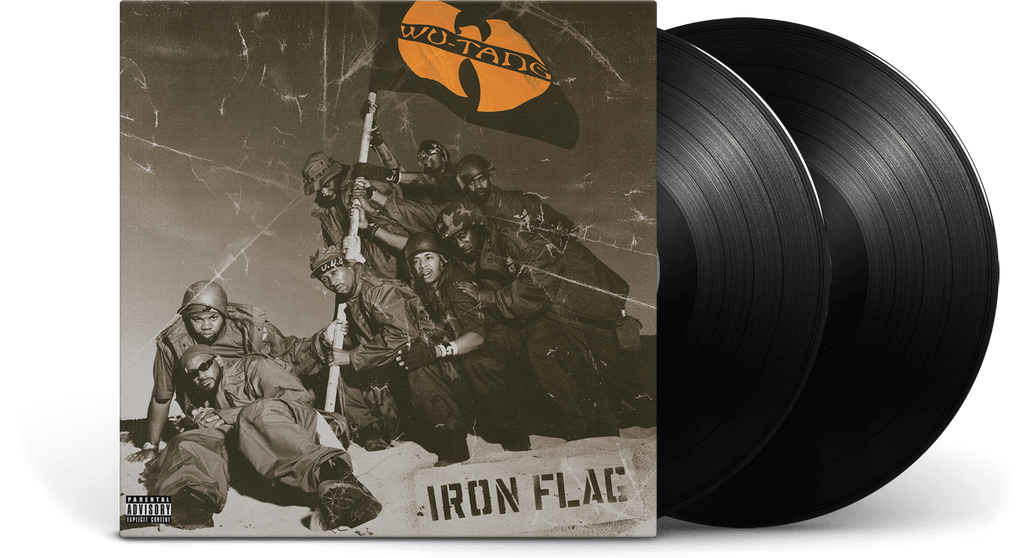 洋楽 WU-TANG CLAN/IRON FLAG Still Sealed 2LP Wu-Tang Clan - Iron Flag - Amazon.com Music