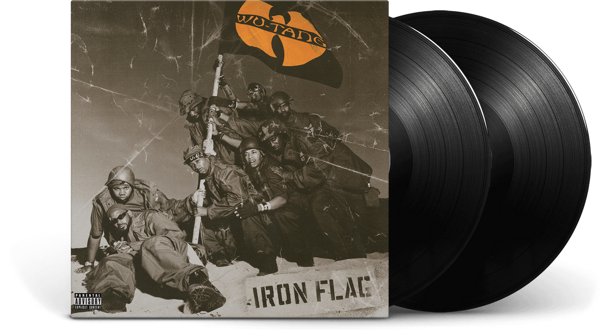 Vinyl - Wu-Tang Clan : Iron Flag - The Record Hub