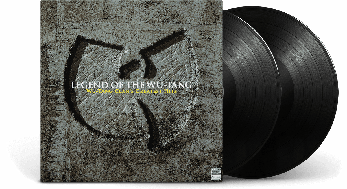 Vinyl - Wu-Tang Clan : Legend Of The Wu-Tang: Wu-Tang Clan&#39;s Greatest Hits - The Record Hub