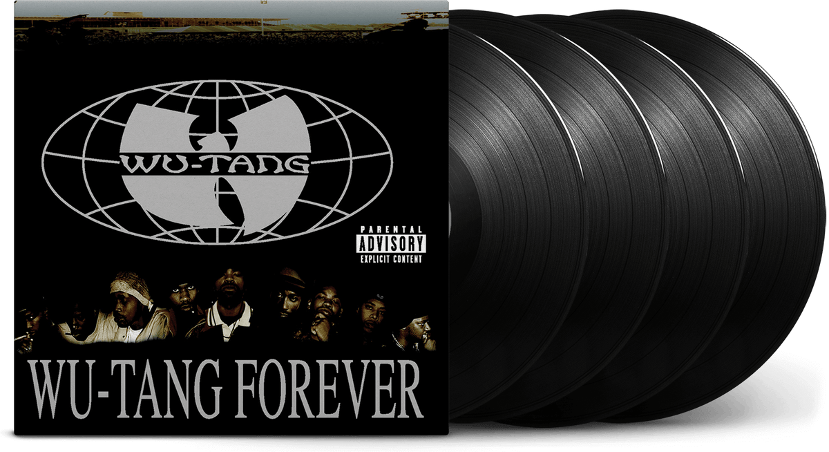 Vinyl - Wu-Tang Clan : Wu-Tang Forever - The Record Hub