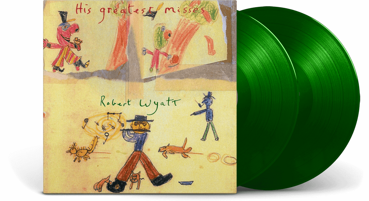 Vinyl - Robert Wyatt : His Greatest Misses *Indies only coloured vinyl* - The Record Hub