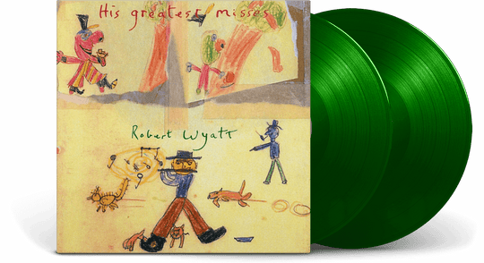 Robert Wyatt : His Greatest Misses *Indies only coloured vinyl*