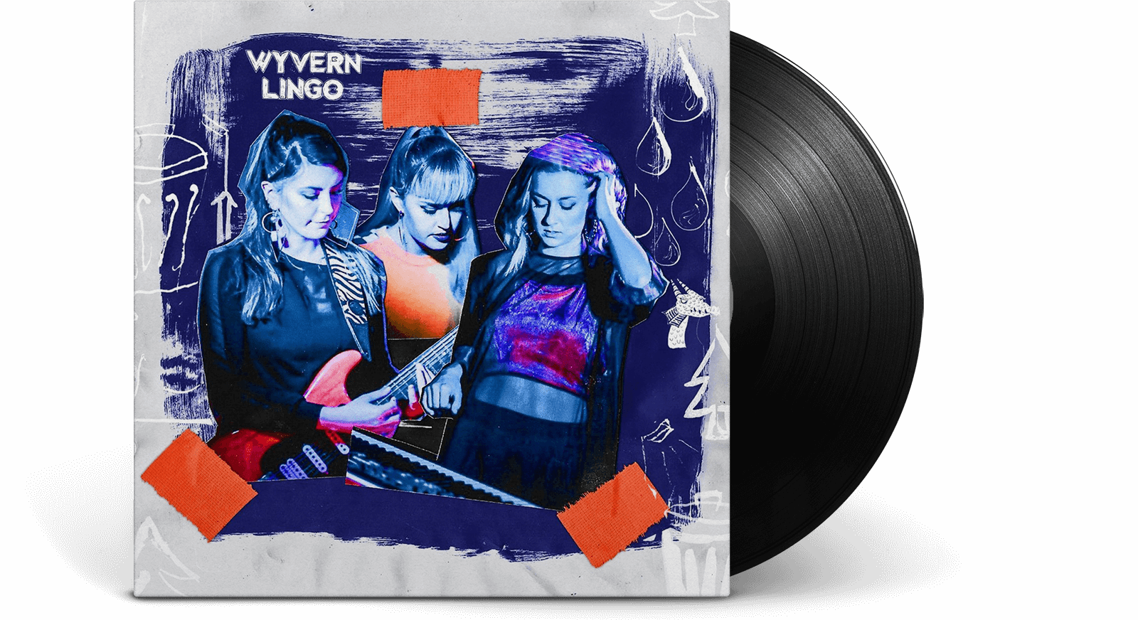 Vinyl - WYVERN LINGO : WYVERN LINGO - The Record Hub