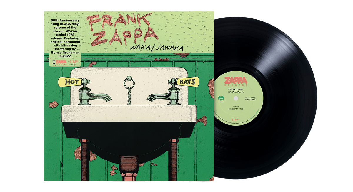 Vinyl - Frank Zappa : Waka/Jawaka - The Record Hub