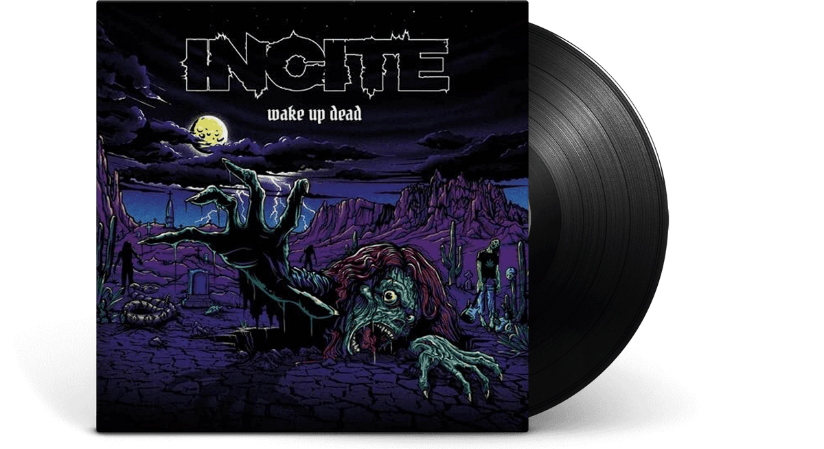 Vinyl - Incite : Wake Up Dead - The Record Hub