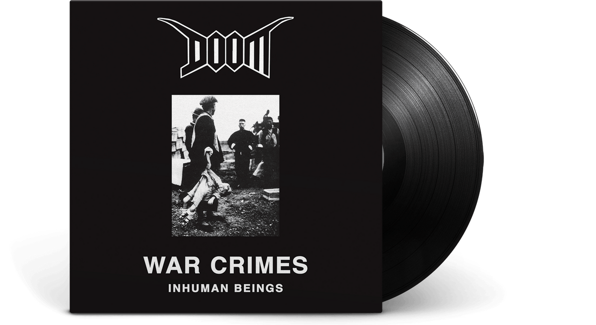 Vinyl - Doom : War Crimes - Inhuman Beings - The Record Hub