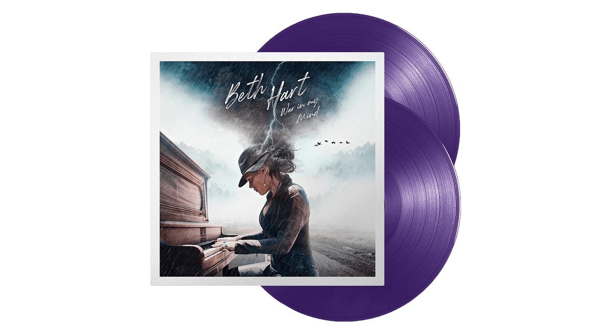Vinyl - Beth Hart : War In My Mind (Purple Vinyl) - The Record Hub