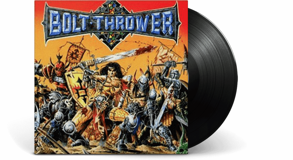 Vinyl - Bolt Thrower : War Master - The Record Hub