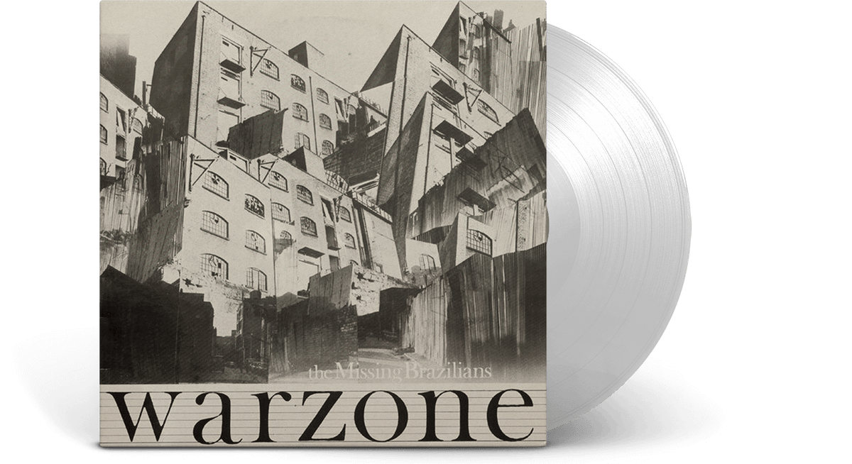 Vinyl - Missing Brazilians : Warzone (Clear Vinyl) - The Record Hub