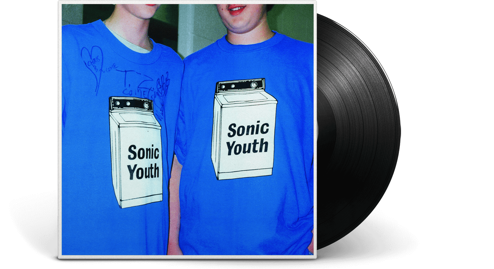 Vinyl - Sonic Youth : Washing Machine - The Record Hub