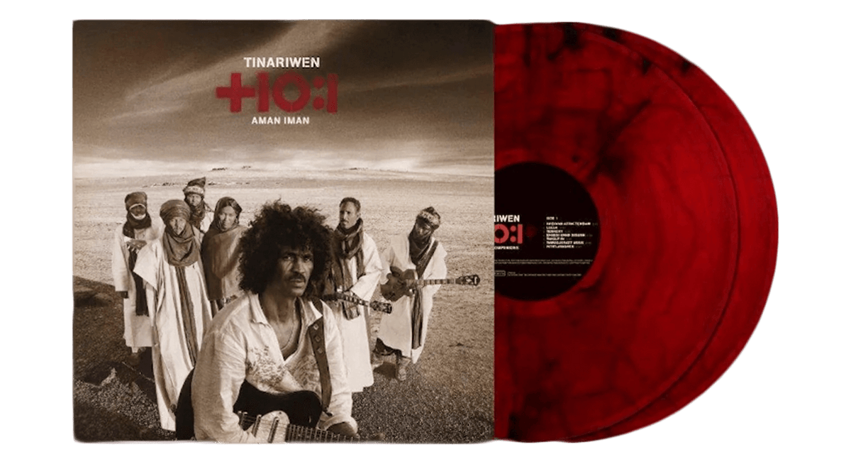 Vinyl - Tinariwen : Aman Iman - Water Is Life (Ltd Coloured Vinyl) - The Record Hub