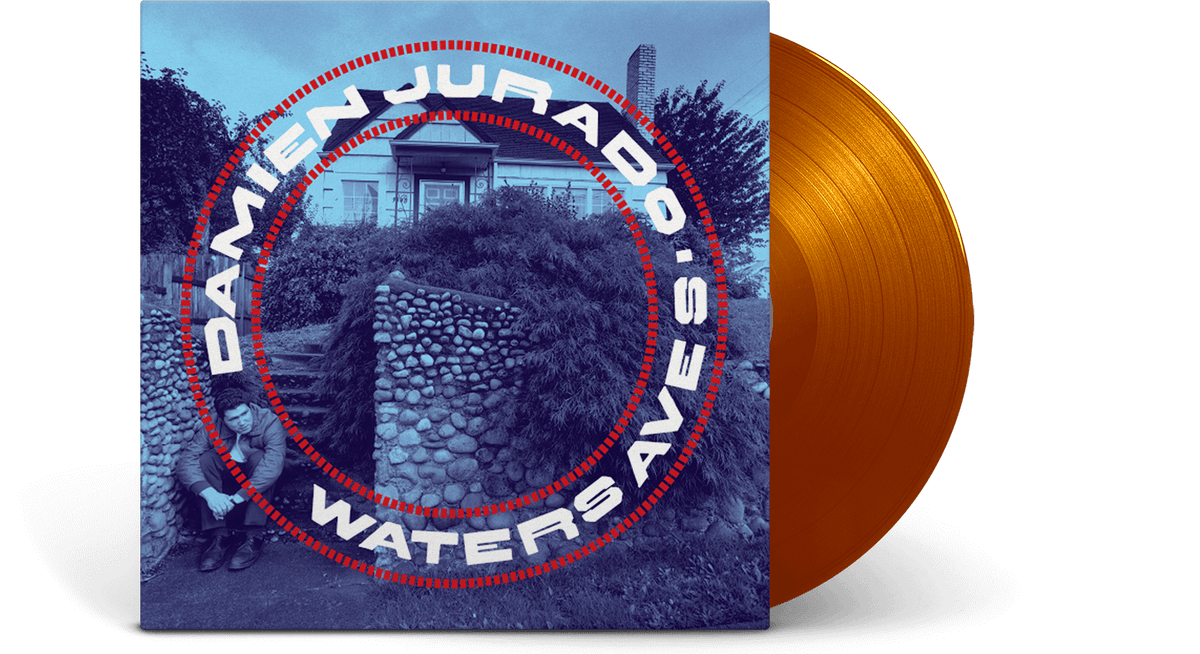 Vinyl - Damien Jurado : Waters Ave S. (Ltd Orange Vinyl) - The Record Hub