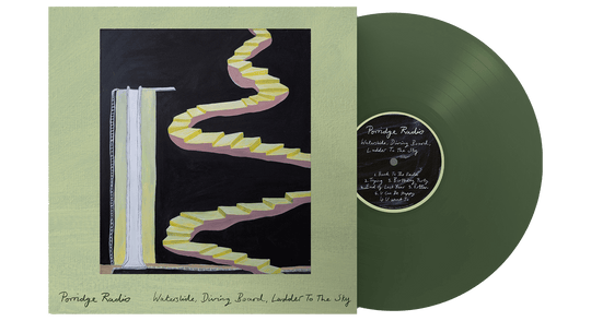 Porridge Radio : Waterslide, Diving Board, Ladder To The Sky (Clear Green Vinyl)