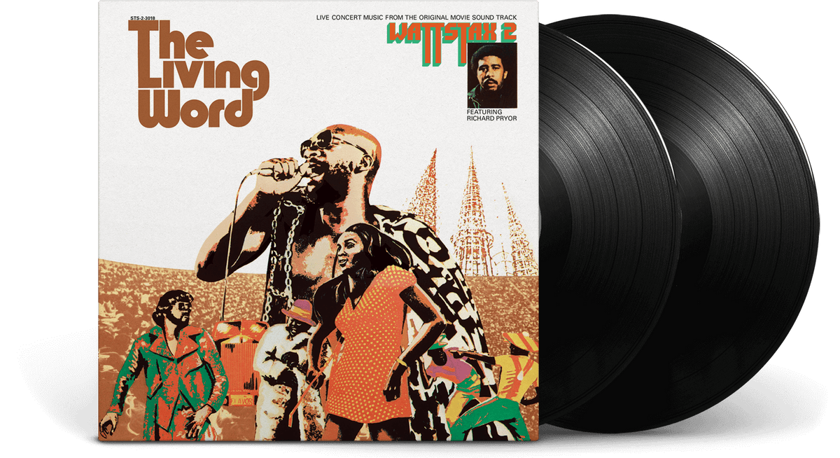 Vinyl - Various Artists : The Living Word: Wattstax 2 - The Record Hub