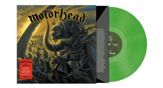 Motörhead : We Are Motörhead (Ltd Transaprent Green Vinyl)