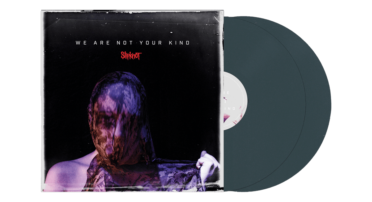 Vinyl - Slipknot : We Are Not Your Kind (Blue Vinyl LP) - The Record Hub