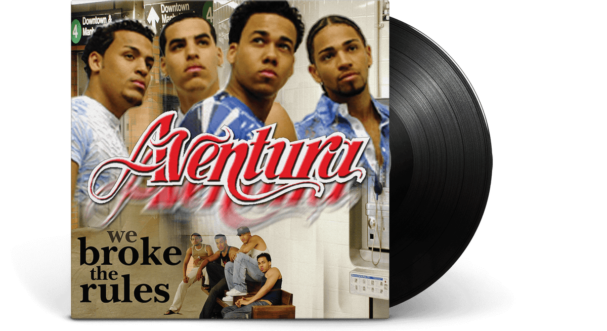 Vinyl - Aventura : We Broke The Rules - The Record Hub