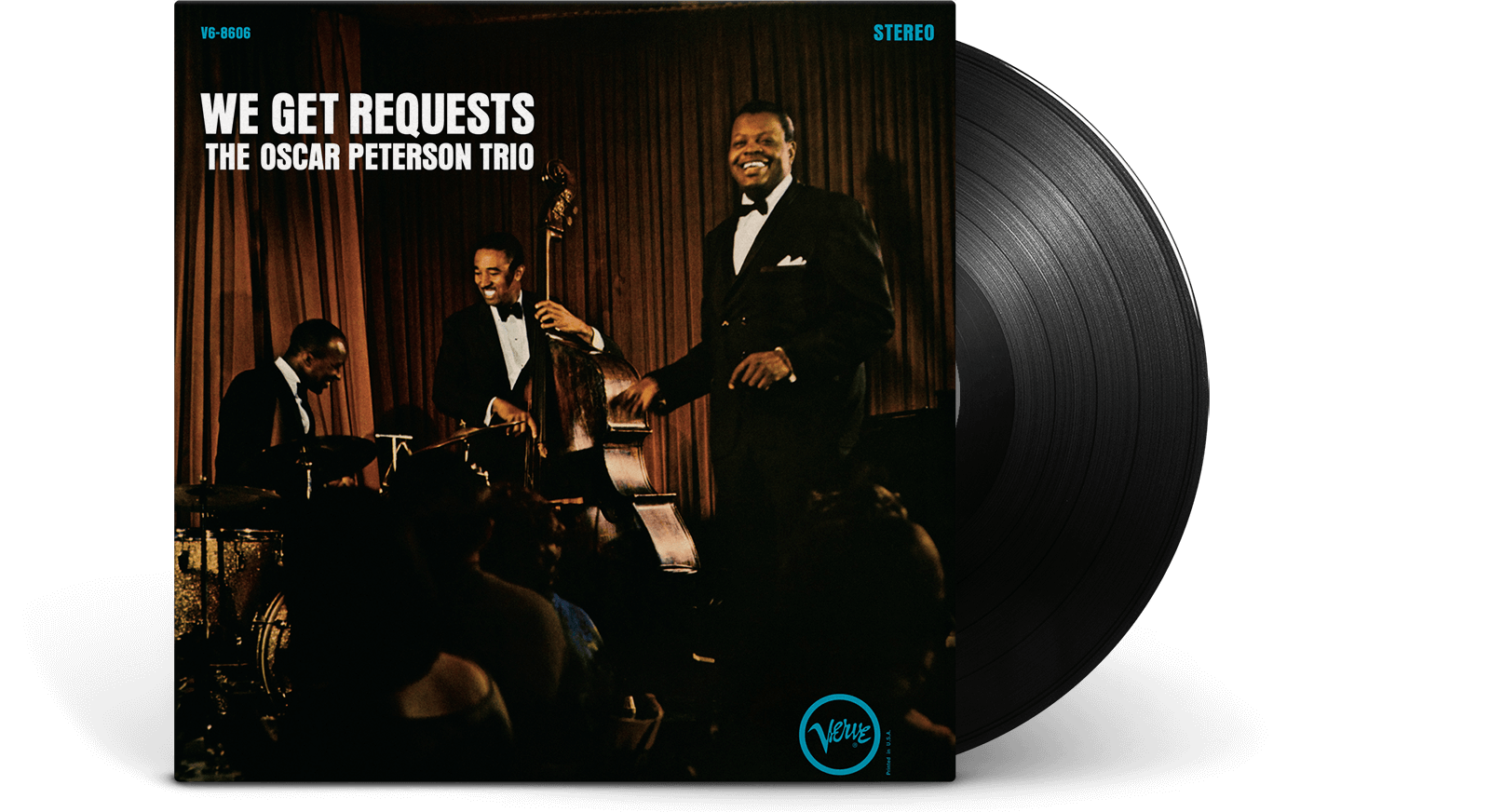 オスカー・ピーターソン・トリオ／WE GET REQUESTS LPレコード