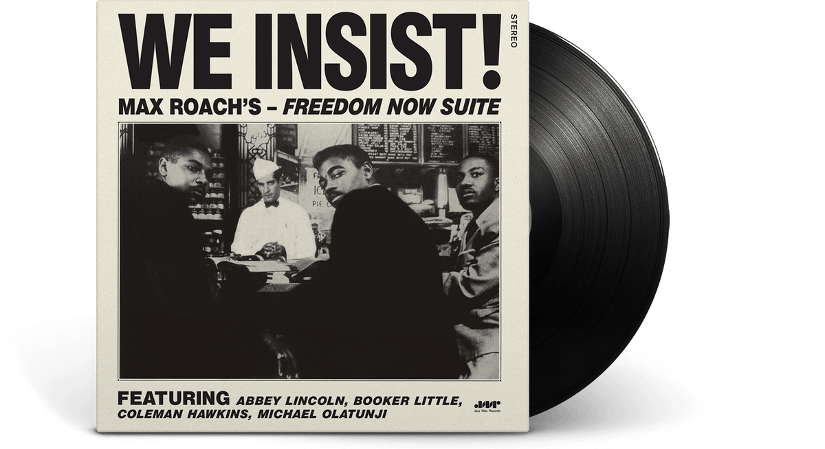 Vinyl - Max Roach : We Insist! Freedom Now Suite - The Record Hub