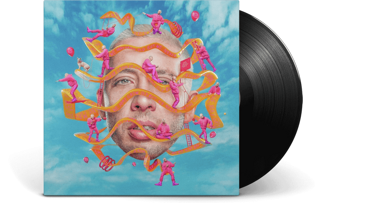 Vinyl - Example : We May Grow Old But We Never Grow Up - The Record Hub