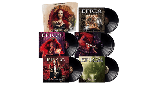 Epica : We Still Take You With Us - The Early Years (11LP Box Set)