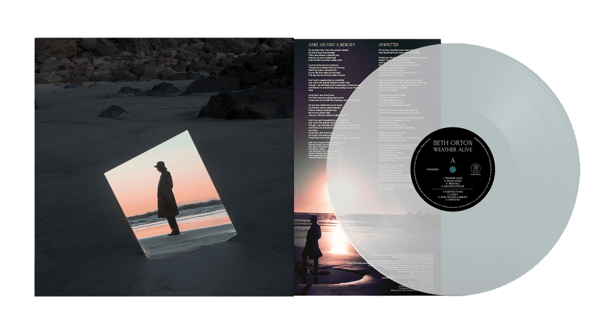 Vinyl - Beth Orton : Weather Alive (Clear Vinyl) - The Record Hub