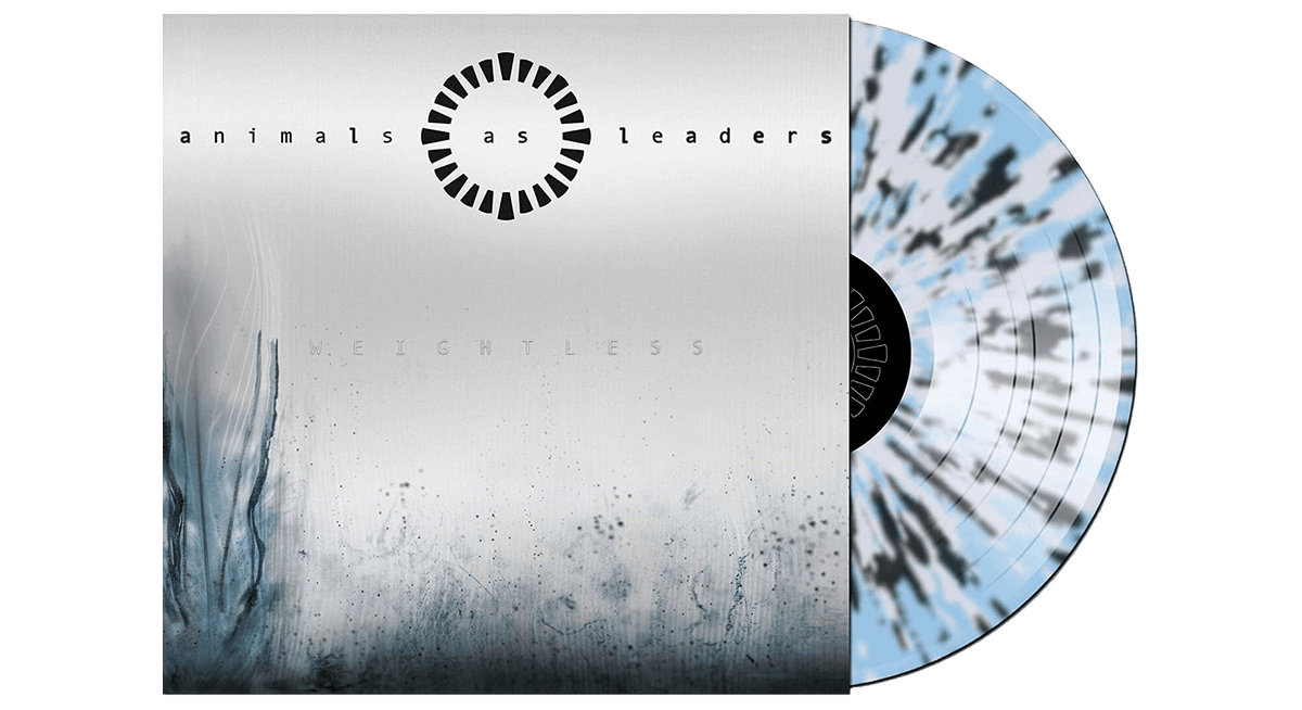 Vinyl - Animals As Leaders : Weightless (Ltd Splatter Vinyl) - The Record Hub