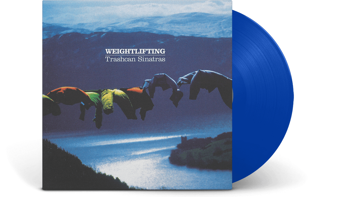 Vinyl - Trashcan Sinatras : Weightlifting (Ltd Blue Vinyl) - The Record Hub