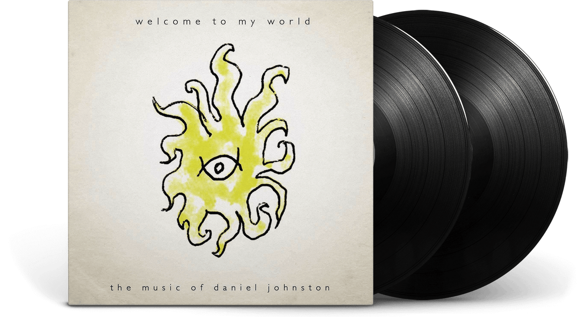 Vinyl - Daniel Johnston : Welcome To My World - The Record Hub
