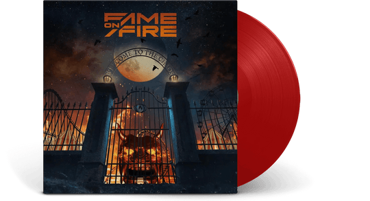 Fame On Fire : Welcome To The Chaos (Ltd Red Vinyl)