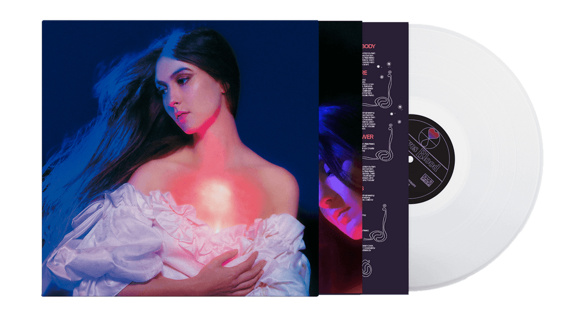 Vinyl - Weyes Blood : And In The Darkness, Hearts Aglow (Ltd Clear Vinyl) - The Record Hub