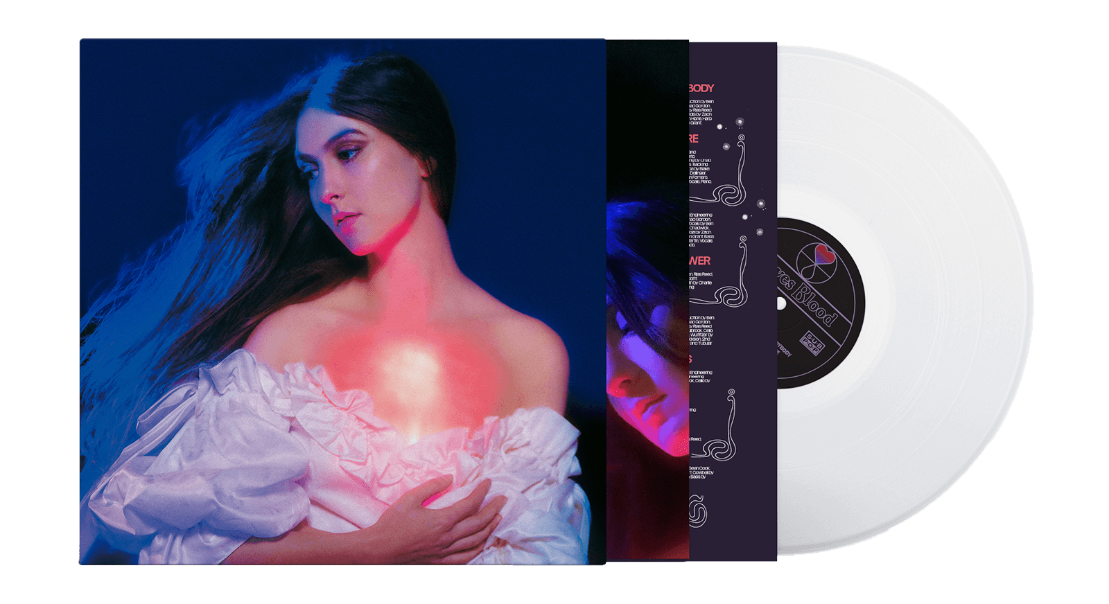 Vinyl - Weyes Blood : And In The Darkness, Hearts Aglow (Ltd Clear Vinyl) - The Record Hub